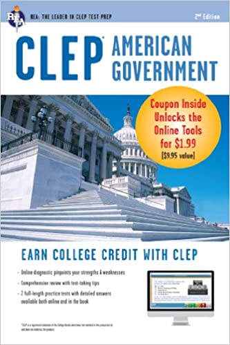 CLEP American Government w/ Online Practice Exams (2nd Edition) - Epub + Converted Pdf